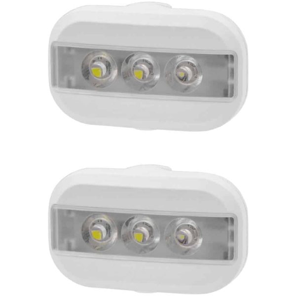 Urban UP Clip Lampen Set Weiss Wit