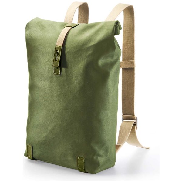 Brooks tas Pickwick M Hay green/olive Groen