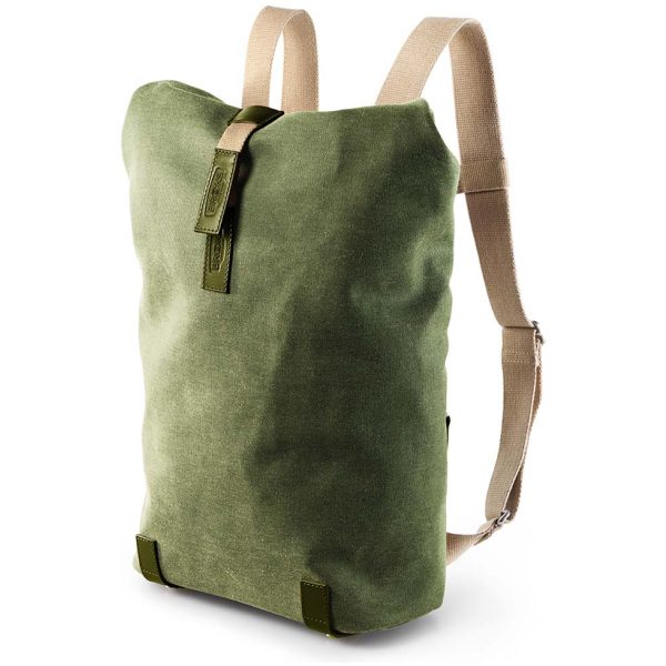 Brooks tas Pickwick S Hay green/olive Groen