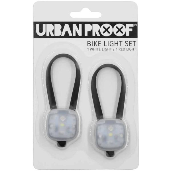 Urban UP SILICON LIGHTS - Zwart