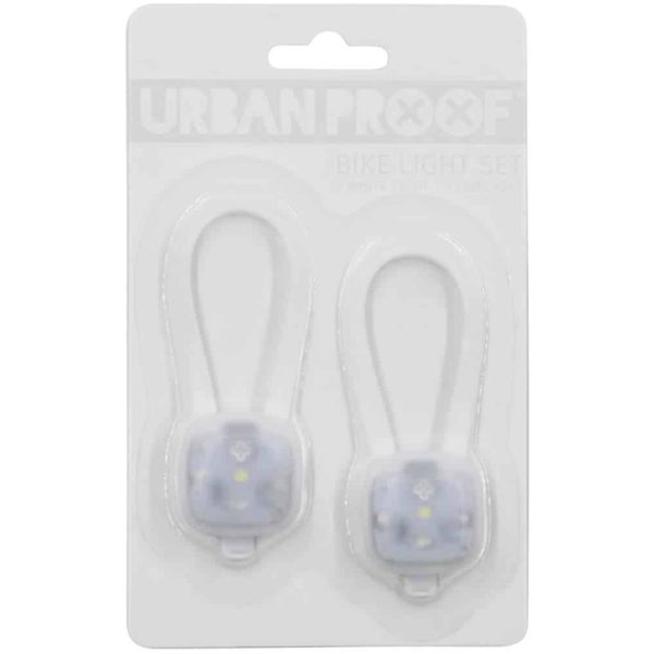 Urban UP SILICON LIGHTS - BLACK Wit