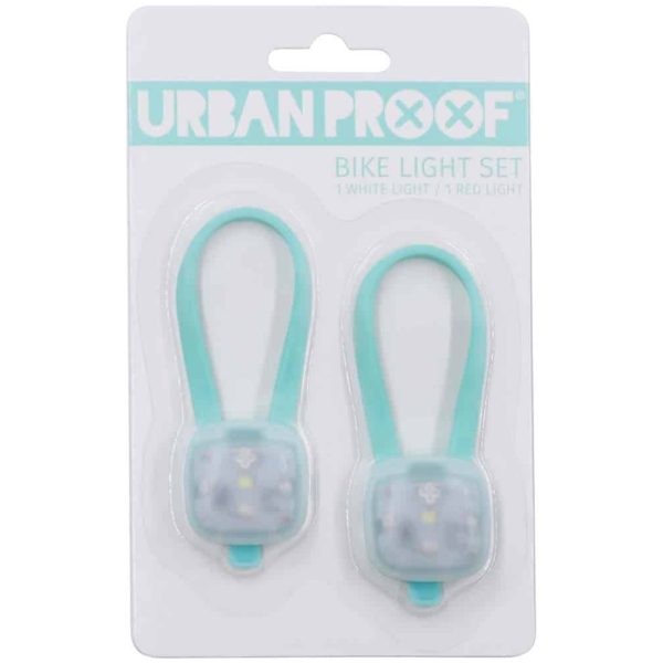 Urban UP SILICON LIGHTS - BLACK Blauw