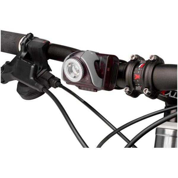 Ledlenser koplamp B5R usb stuurbocht Grijs