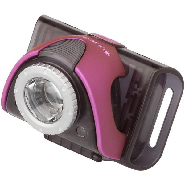 Ledlenser koplamp B3 batterij stuurbocht Roze