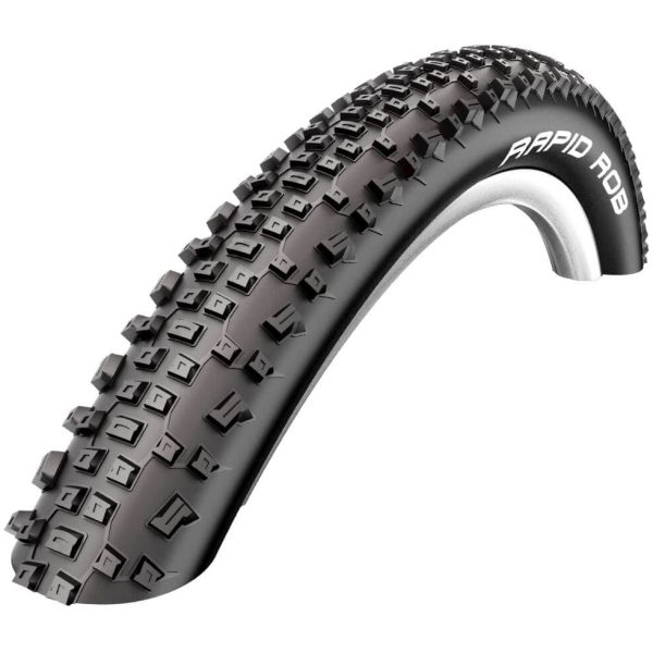 Schwalbe btb 27.5x2.25 Rapid Rob zw ZWART