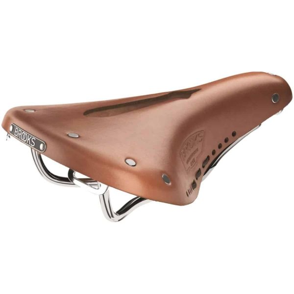 Brooks zadel B17 imperial std heren honing BRUIN