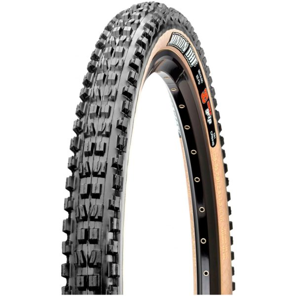 Maxxis MINION DHF BLACK-BROWN