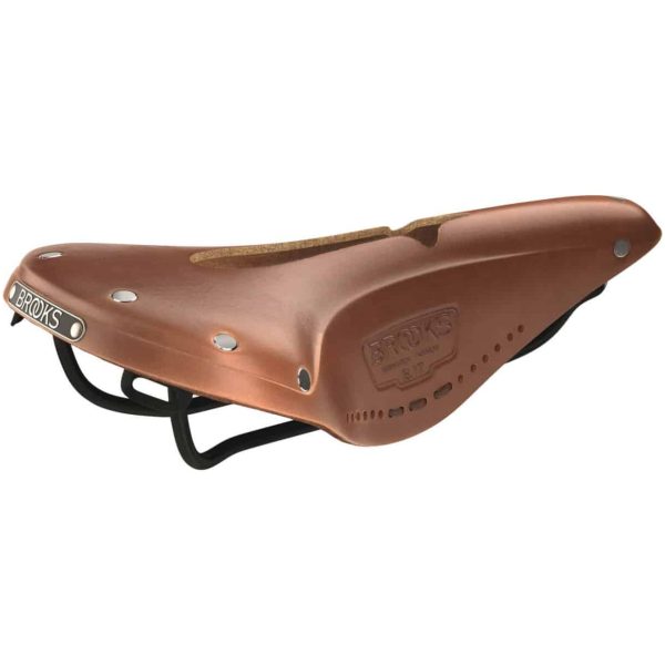 Brooks zadel B17 imperial narrow heren honing BRUIN