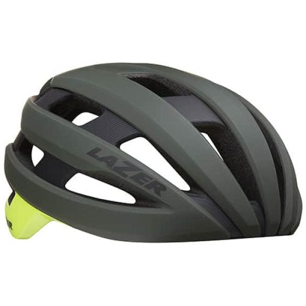 Lazer Helm Sphere MATTE DARK GREEN F- YELLOW - Afbeelding 3