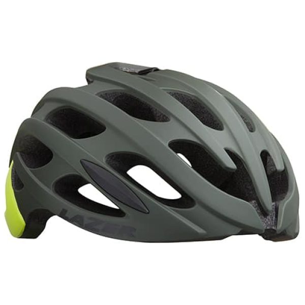 Lazer Helm Blade MATTE DARK GREEN F- YELLOW - Afbeelding 3