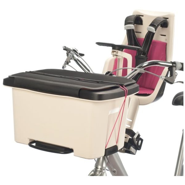 Bobike Bobox creme/fuchia