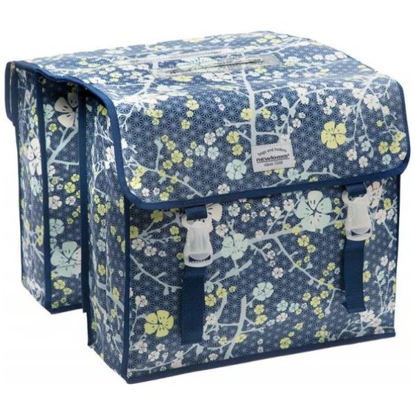 New Looxs TAS FIORI DUBBEL HANNA BLUE BLAUW