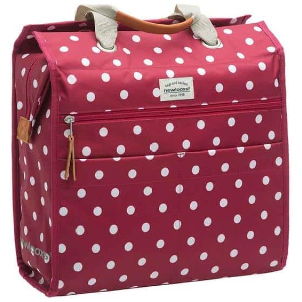 New Looxs TAS LILLY POLKA RED ROOD