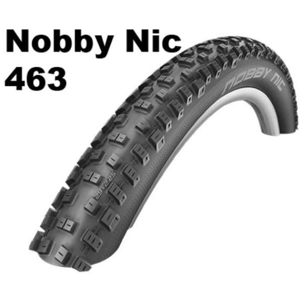 Schwalbe btb 26x2.35 Nob Nic perf zw V Zw/gr