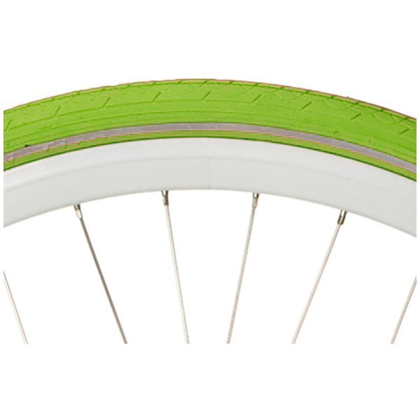 Deli Tire btb S-604 28 x 1 1/2 refl GROEN