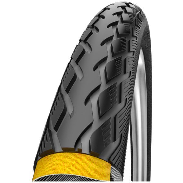 Schwalbe btb 26x2.00 Mar Deluxe R V zw Zwart