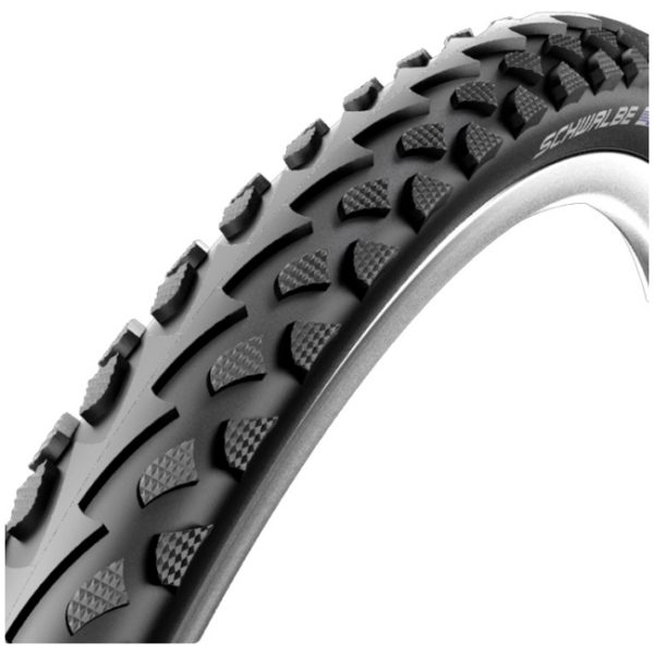 Schwalbe Schw btb 26x1.75 Landcr kevl zw Zwart