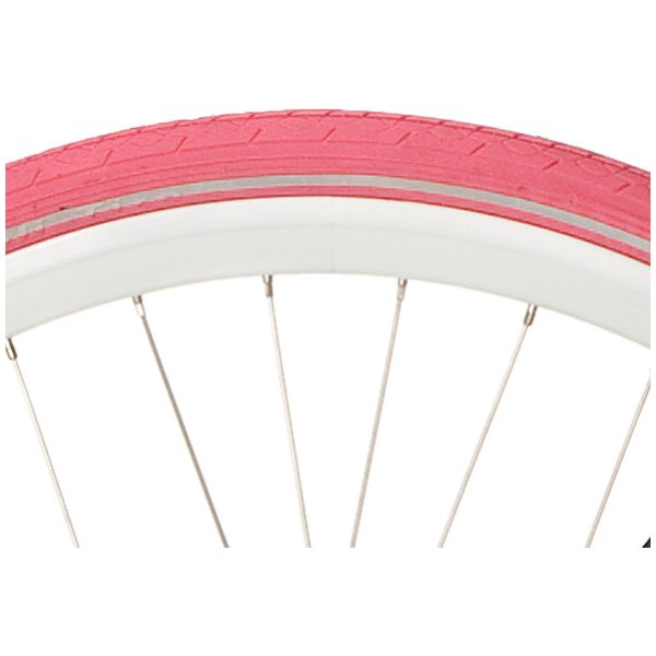 Deli Tire btb S-604 28 x 1 1/2 refl ROZE