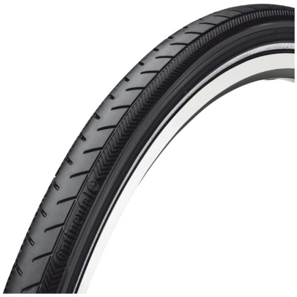 Continental Conti btb 28x1 1/2 ClassicRide R zw ZWART