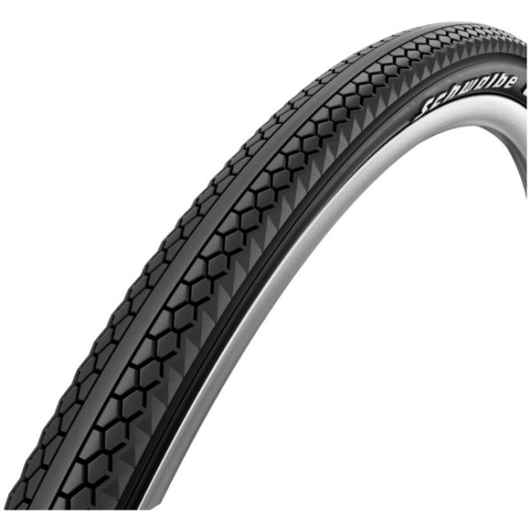 Schwalbe btb 28x1.10 Century R zw Zwart