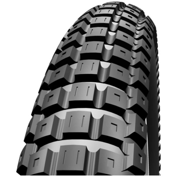 Schwalbe Schw btb 20x2.1 Jumpin Jack Perf zw Zwart