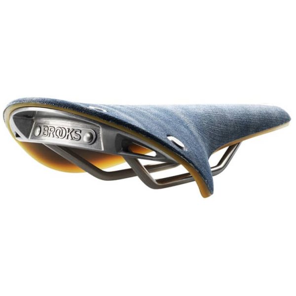 Brooks zadel C17 Cambium Denim Blauw