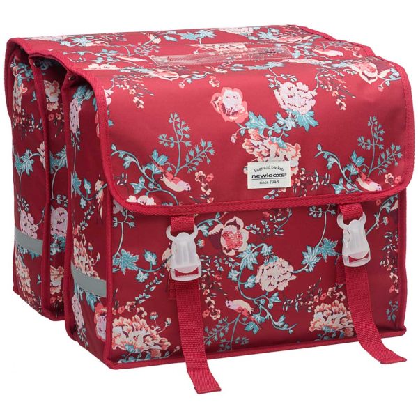 New Looxs TAS FIORI DUBBEL ELLA RED ROOD