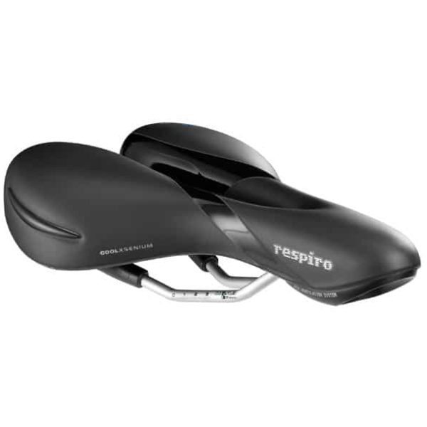 Selle Royal SR zadel 5131 H Respiro soft Mode Zwart