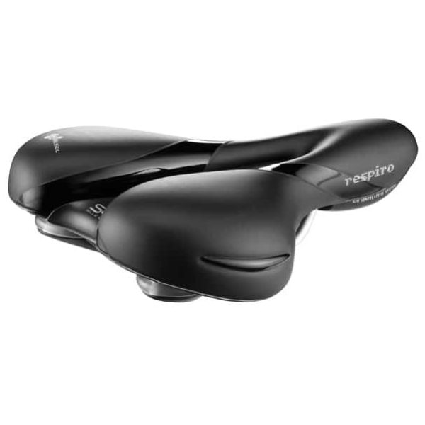 Selle Royal SR zadel 5131 D Respiro soft Mode Zwart