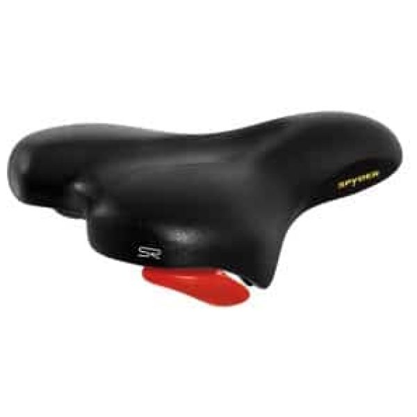 Selle Royal SR zadel 8550 spyder zw Zwart