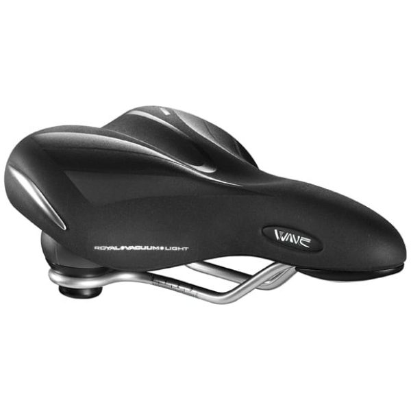 Selle Royal SR zadel 5113 Wave D Moderate Zwart