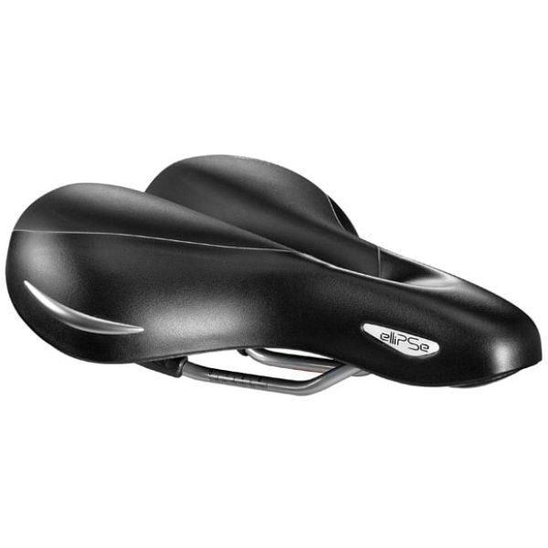 Selle Royal SR zadel 5139 Ellipse D Moderate Zwart