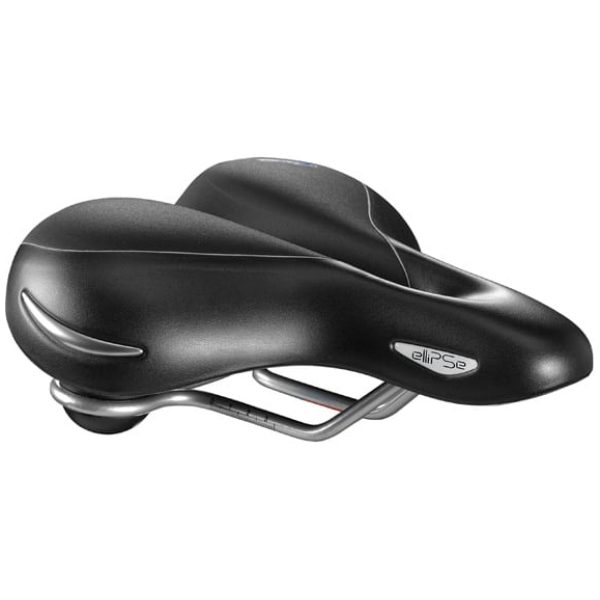 Selle Royal SR zadel 5140 Ellipse uni Relaxed Zwart