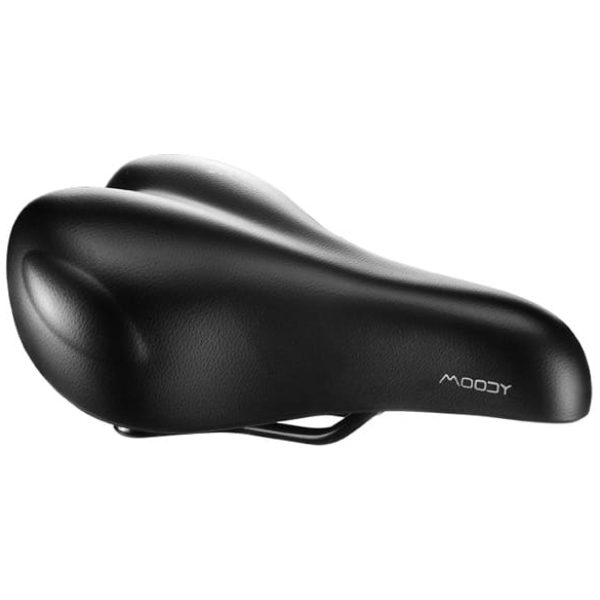 Selle Royal SR zadel 8172 Moody D Moderate Zwart