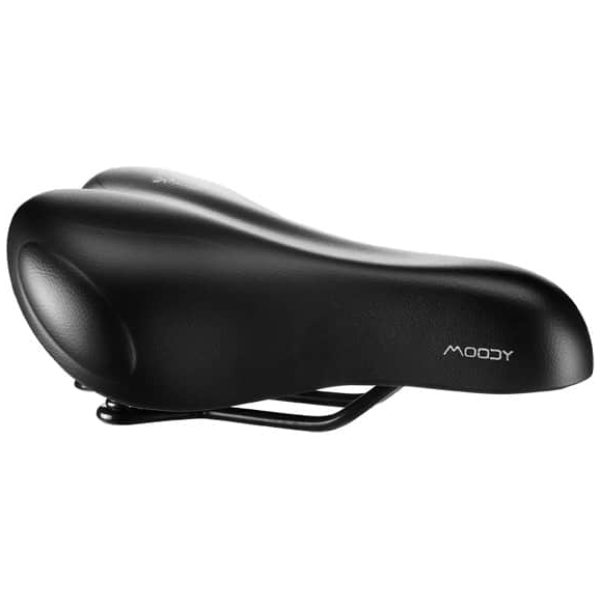 Selle Royal SR zadel 8172 Moody H Moderate Zwart