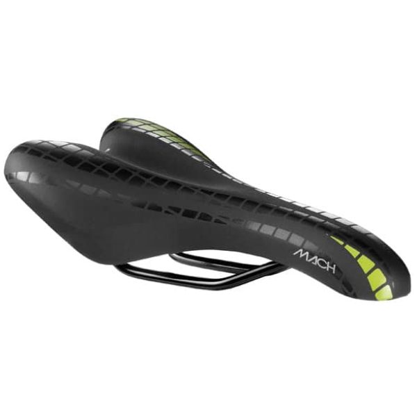 Selle Royal SR zadel 8549 Mach uni Athletic Zwart