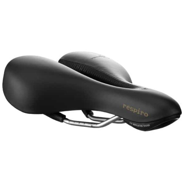 Selle Royal SR zadel 9031 D Respiro Moderate Zwart