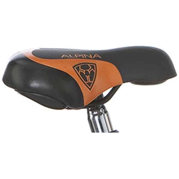 Alpina Alp saddle 12-18 orange