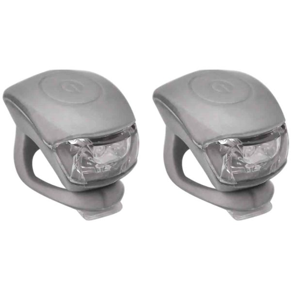 Urban UP SILICON LIGHTS - SILVER Zilver