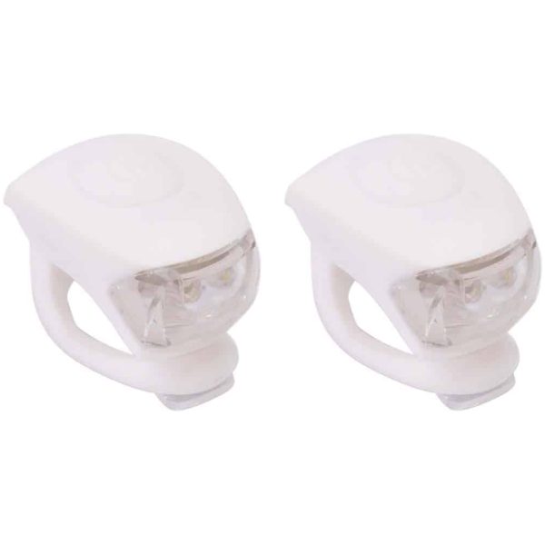 Urban UP SILICON LIGHTS - WHITE Wit