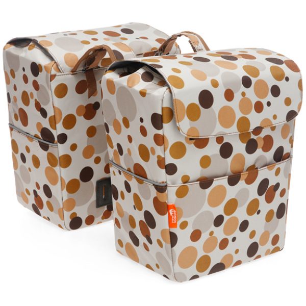 New Looxs TAS JIVE DUO DUBBEL DOTS BROWN DOTS BROWN / BRUIN