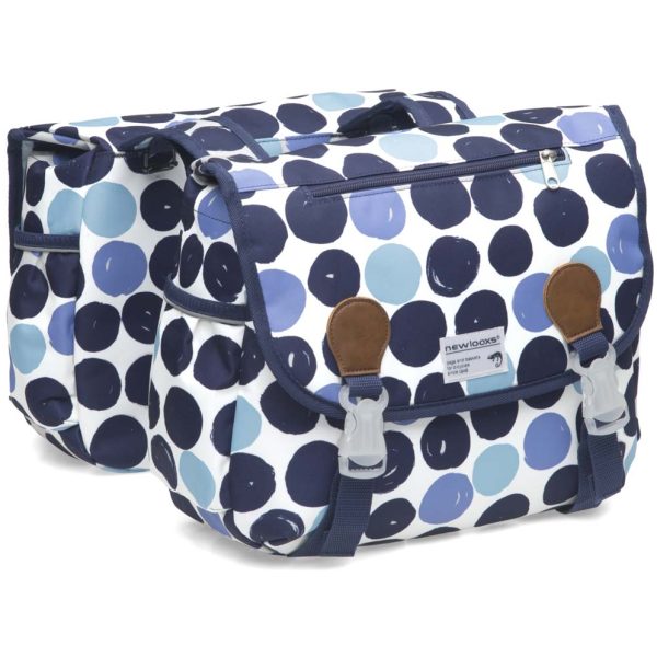 New Looxs TAS JOLI MIDI DUBBEL Dots Blue