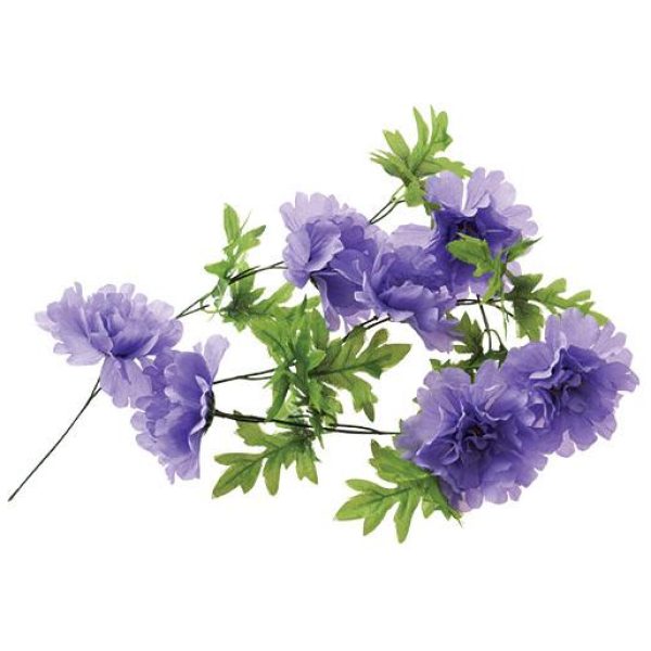 Basil SLINGER BAS FLOWER GARLAND BLOEMENSTRENG LAVENDEL PAARS