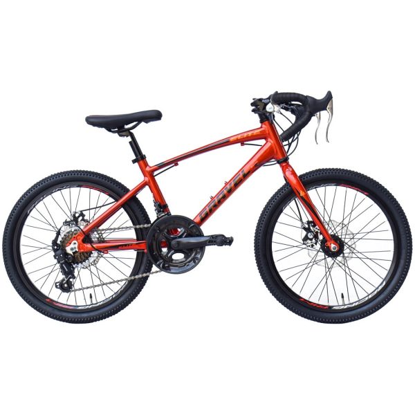 DS Gravelbike 20", 24" en 26" - Afbeelding 3