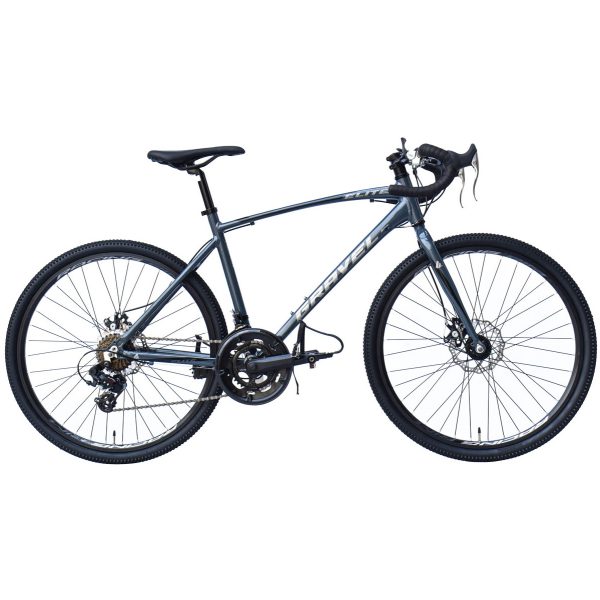 DS Gravelbike 20", 24" en 26" - Afbeelding 4