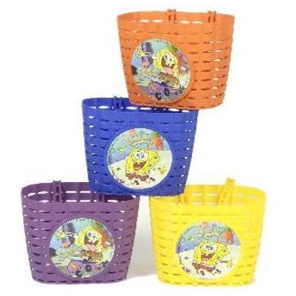 Widek MAND KIND SPONGEBOB PVC GEEL Groen