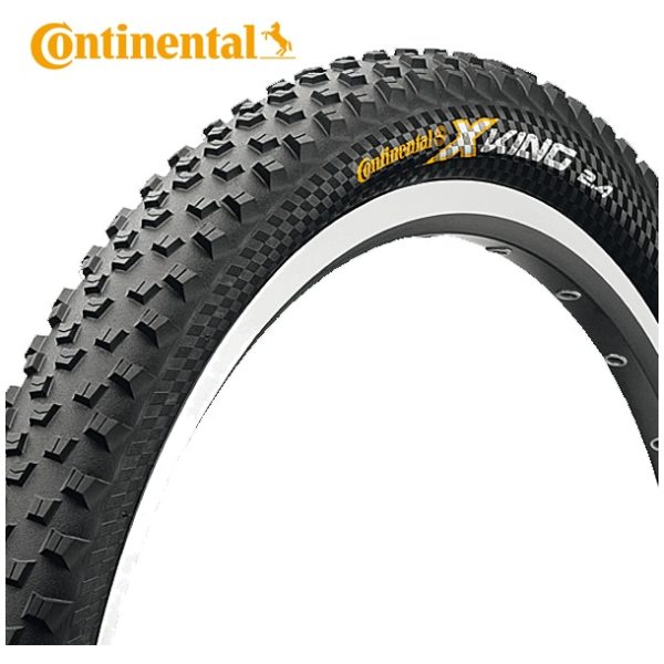 Continental Cross King ZWART