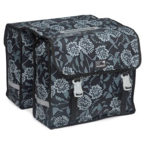 New Looxs dubbele tas Fiori 30 liter Zarah Black