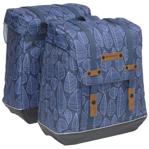 New Looxs dubbele tas Alba Folla 34L Blue