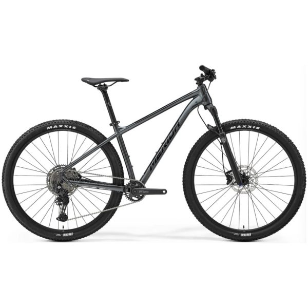 Merida Big Nine 400 Dark Silver